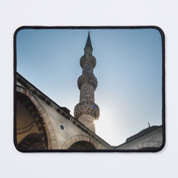 Item preview, Morning Sunlight at the mosque, Istanbul, Turkey designed and sold by Jeetgallery.