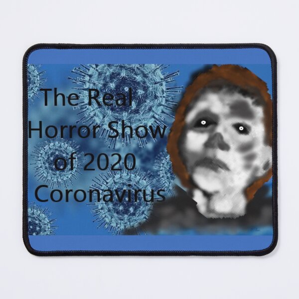 Item preview, The Real Horror Show of 2020 Coronavirus Zombie Commemorative P. Lar Gift  designed and sold by PLarDesigns.