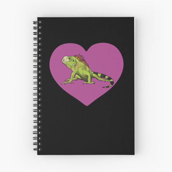 Item preview, Iguana Heart for Iguana Lovers, Purple designed and sold by Mochi-Merch.