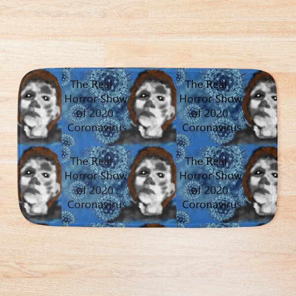 Item preview, The Real Horror Show of 2020 Coronavirus Zombie Commemorative P. Lar Gift  designed and sold by PLarDesigns.