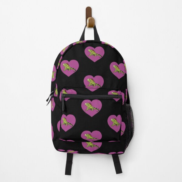 Item preview, Iguana Heart for Iguana Lovers, Purple designed and sold by Mochi-Merch.