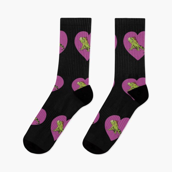 Item preview, Iguana Heart for Iguana Lovers, Purple designed and sold by Mochi-Merch.