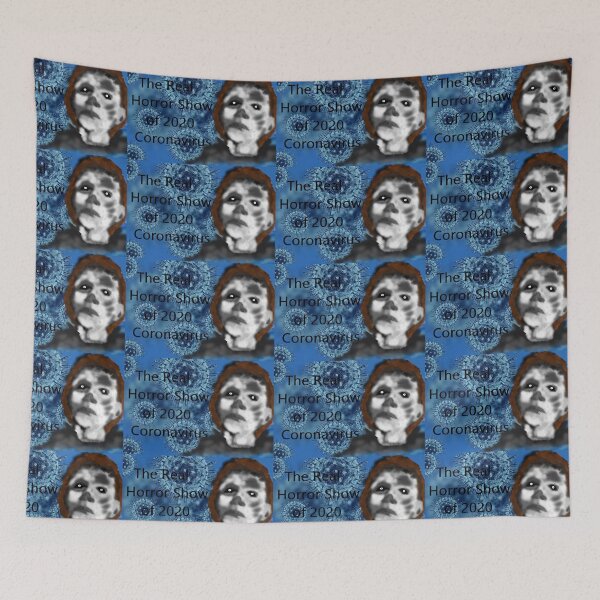 Item preview, The Real Horror Show of 2020 Coronavirus Zombie Commemorative P. Lar Gift  designed and sold by PLarDesigns.