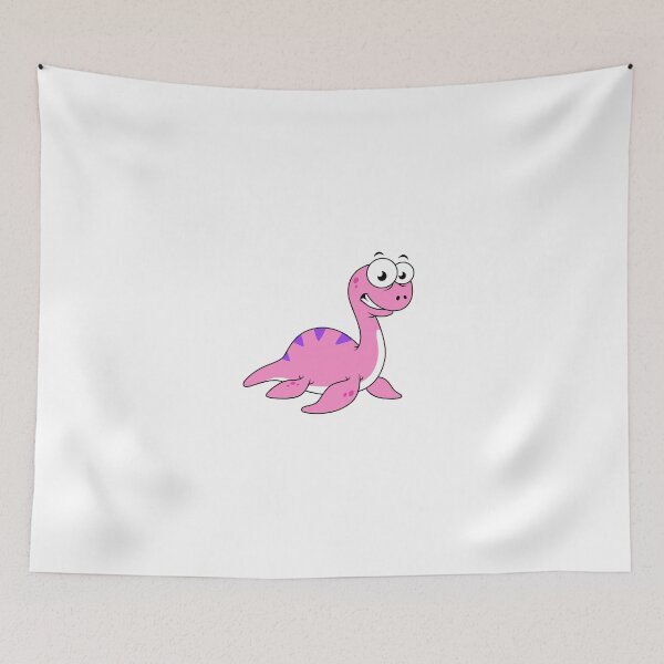 Item preview, Cute illustration of the Loch Ness Monster. designed and sold by StocktrekImages.