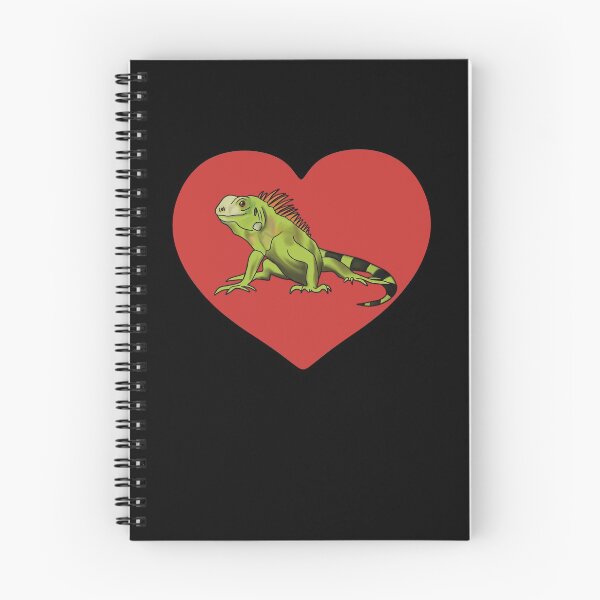 Item preview, Iguana Heart for Iguana Lovers, Red designed and sold by Mochi-Merch.