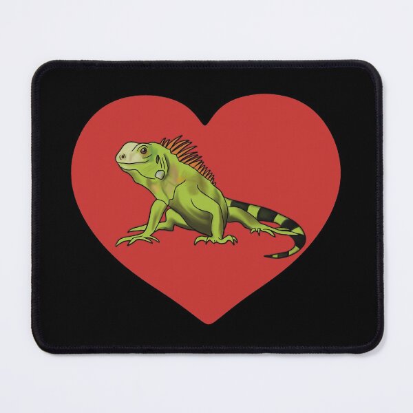 Item preview, Iguana Heart for Iguana Lovers, Red designed and sold by Mochi-Merch.