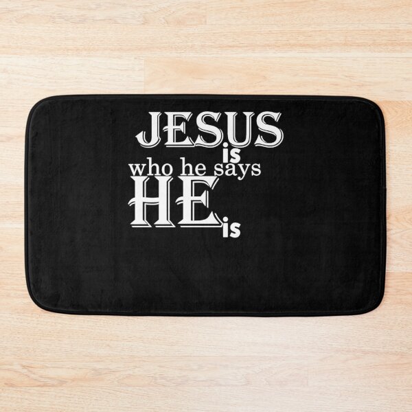 Item preview, Jesus Is Who he Says He Is White Classic  designed and sold by RENARDBOURNETT.