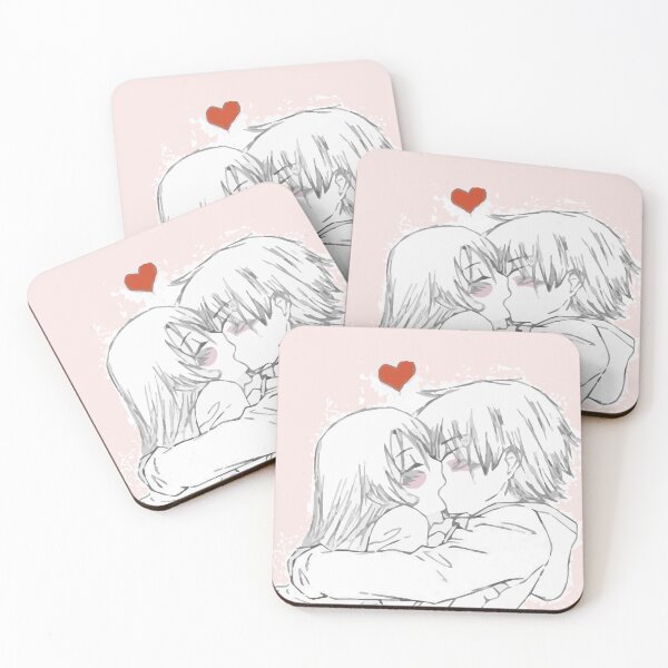 Item preview, Cute anime love crush designed and sold by MooddyyShop.