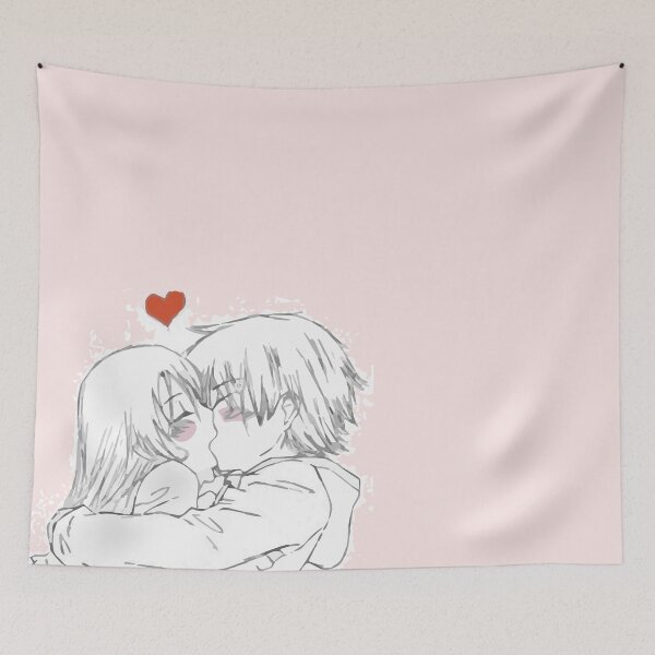 Item preview, Cute anime love crush designed and sold by MooddyyShop.