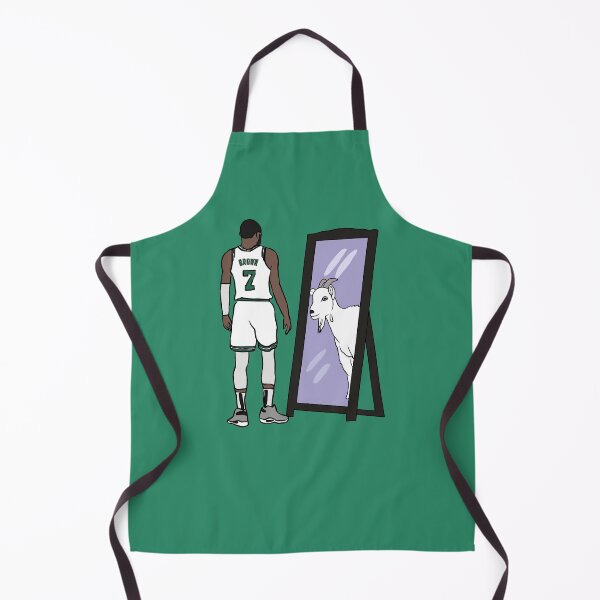 Item preview, Jaylen Brown Mirror GOAT designed and sold by RatTrapTees.