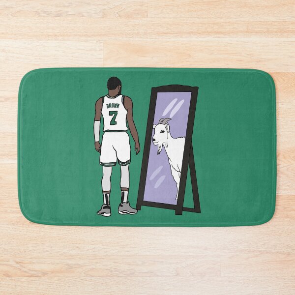 Item preview, Jaylen Brown Mirror GOAT designed and sold by RatTrapTees.