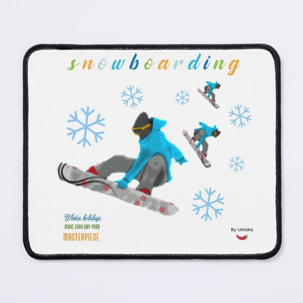 Item preview, Snowboarding and family designed and sold by Umiska.