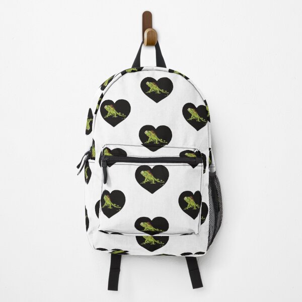Item preview, Iguana Heart for Iguana Lovers, Black designed and sold by Mochi-Merch.