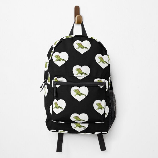 Item preview, Iguana Heart for Iguana Lovers, White designed and sold by Mochi-Merch.