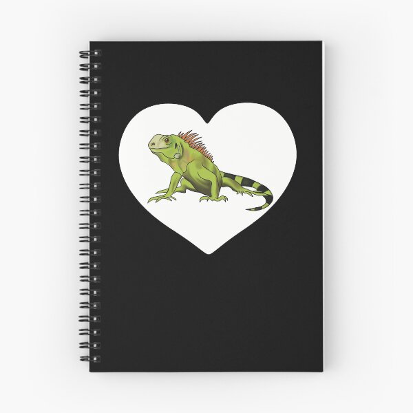 Item preview, Iguana Heart for Iguana Lovers, White designed and sold by Mochi-Merch.
