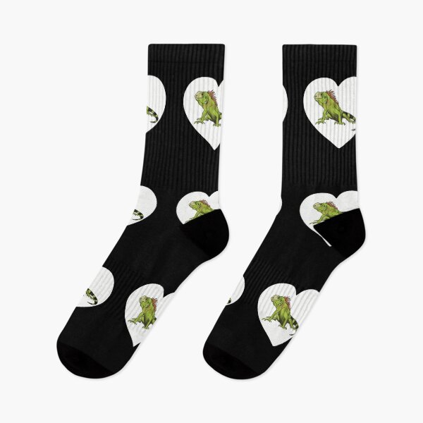 Item preview, Iguana Heart for Iguana Lovers, White designed and sold by Mochi-Merch.