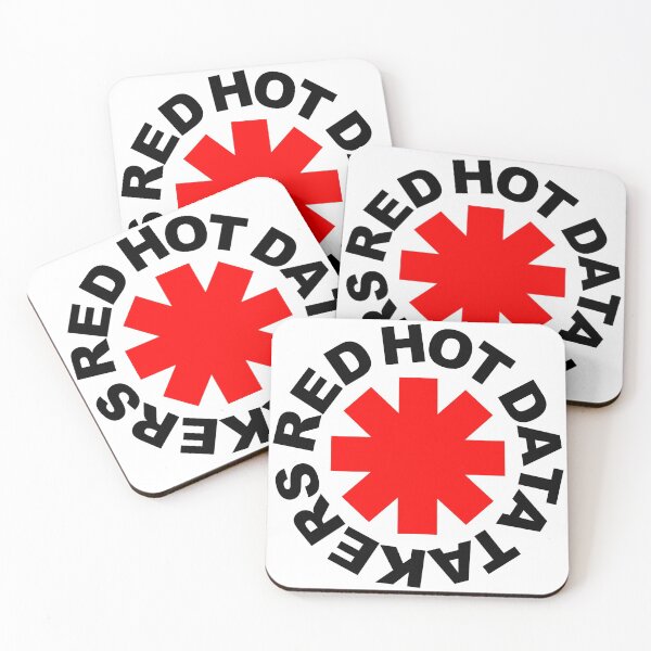 Item preview, Red Hot Data Takers designed and sold by thebeardedone.