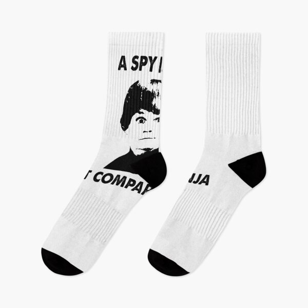 Item preview, Black and White Arts A Spy Is Like A Gnat Compared To A Ninja designed and sold by RoseDaniel5.