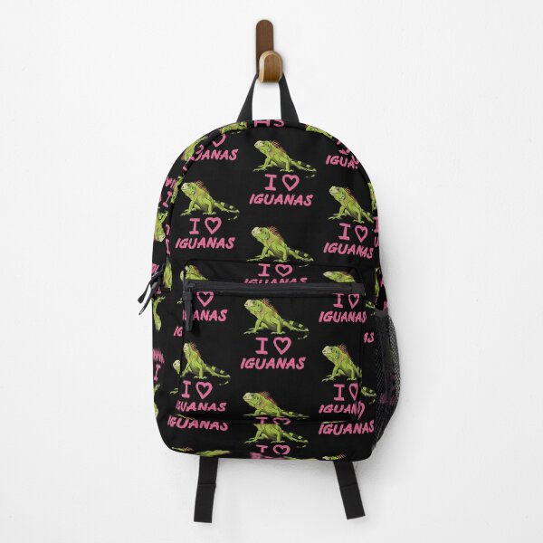 Item preview, I Love Iguanas for Iguana Lovers, Pink designed and sold by Mochi-Merch.
