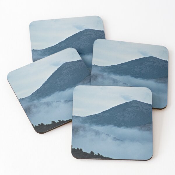 Item preview, Hills Clouds Scenic Landscape 2 designed and sold by Anna Lemos.