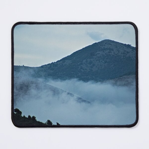 Item preview, Hills Clouds Scenic Landscape 2 designed and sold by Anna Lemos.