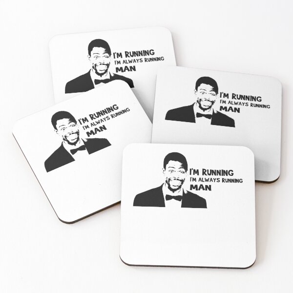 Item preview, American Comedy Films I'm Running I'm Always Running Man designed and sold by RoseDaniel5.
