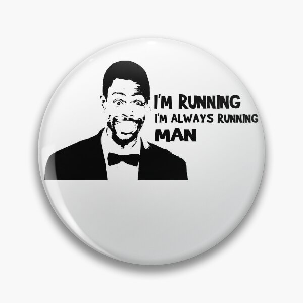 Item preview, American Comedy Films I'm Running I'm Always Running Man designed and sold by RoseDaniel5.