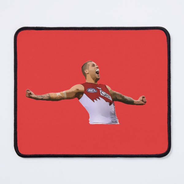 Item preview, Lance Franklin Celebration Swans designed and sold by ijdesigns.