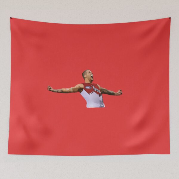 Item preview, Lance Franklin Celebration Swans designed and sold by ijdesigns.