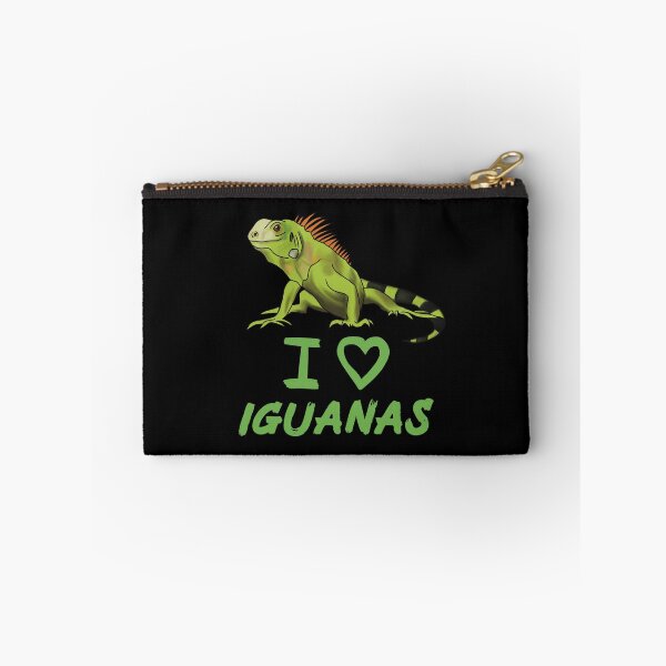 Item preview, I Love Iguanas for Iguana Lovers, Green designed and sold by Mochi-Merch.