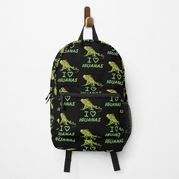 Item preview, I Love Iguanas for Iguana Lovers, Green designed and sold by Mochi-Merch.