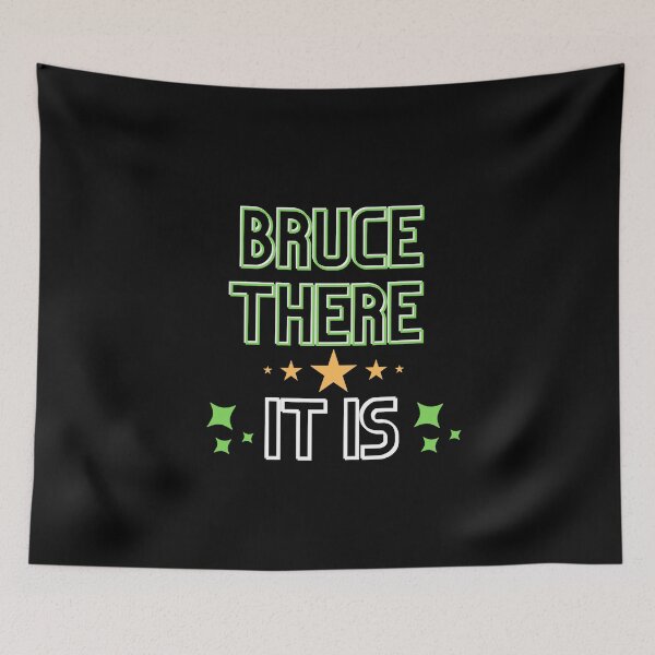Item preview, Bruce There It Is - Mask, Caps, Apron, Bags, Mugs.  designed and sold by prodesignerpro.
