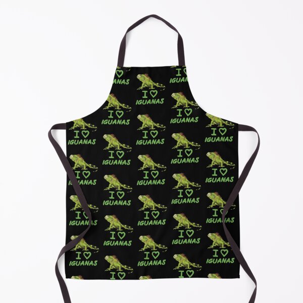 Item preview, I Love Iguanas for Iguana Lovers, Green designed and sold by Mochi-Merch.