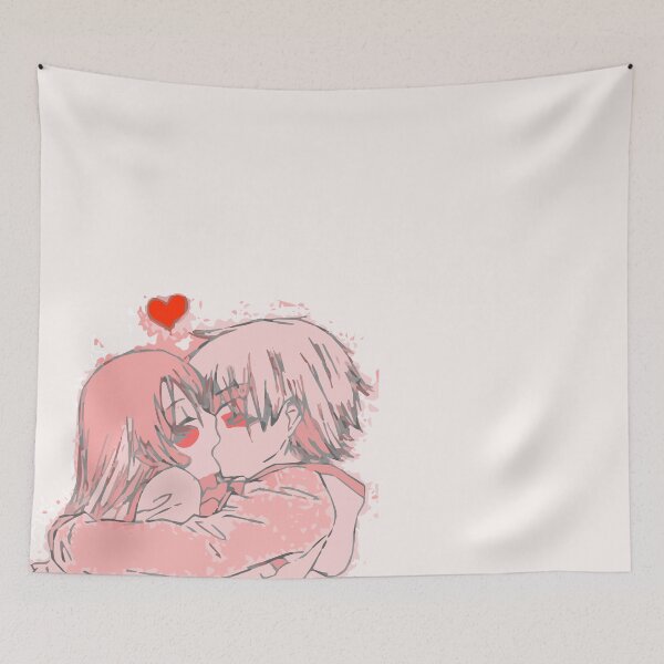 Item preview, Cute anime love crush designed and sold by MooddyyShop.