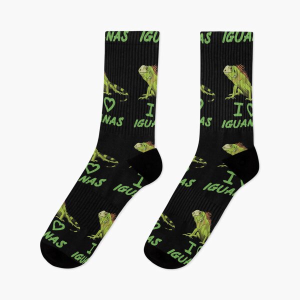 Item preview, I Love Iguanas for Iguana Lovers, Green designed and sold by Mochi-Merch.