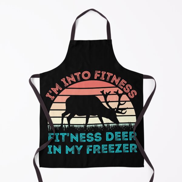Item preview, Fitness Deer In My Freezer designed and sold by 24FAHSION.