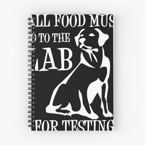 Item preview, All-Food-Must-Go-To-The-Lab-For-Testing-Essential-T-Shirt designed and sold by TudShaw01.
