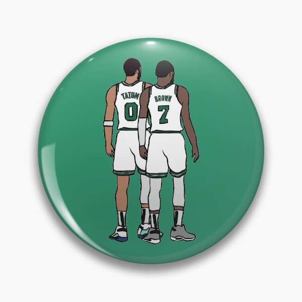 Item preview, Jayson Tatum and Jaylen Brown Back-To designed and sold by RatTrapTees.