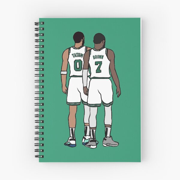 Artikelvorschau, Jayson Tatum und Jaylen Brown Back-To entworfen und verkauft von RatTrapTees.