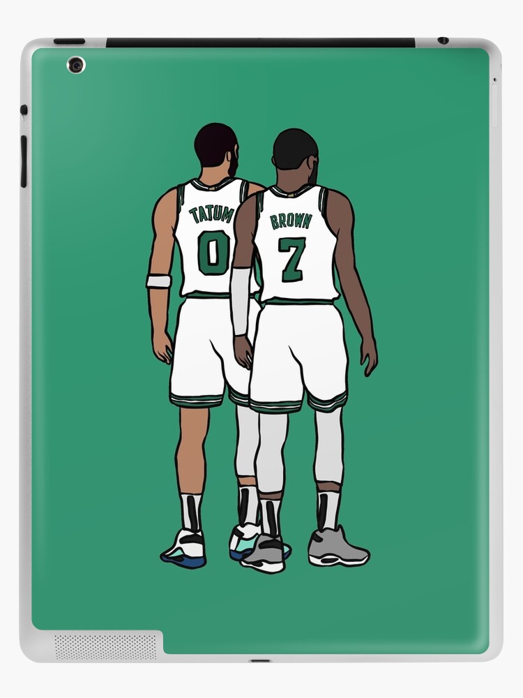 Jayson Tatum Slam Dunk by RatTrapTees, Redbubble