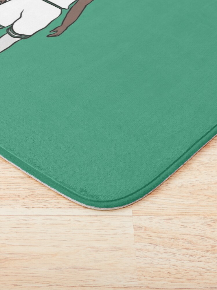 Disover Jayson Tatum and Jaylen Brown Back-To | Bath Mat
