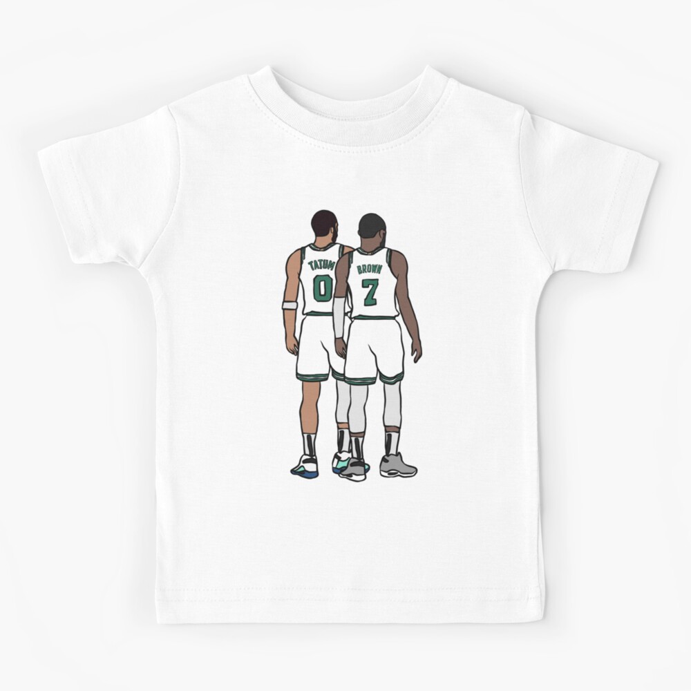 Jason Tatum Jaylen Brown Boston Celtics funny Brothers t-shirt, hoodie,  sweater and long sleeve