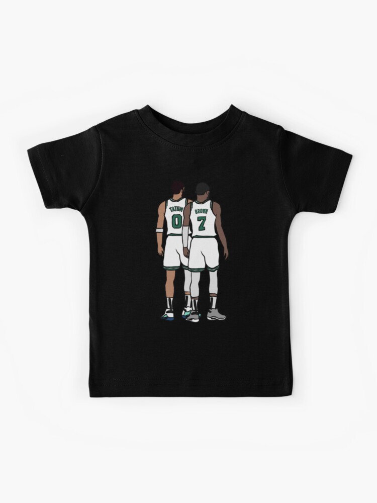 Boston Celtics NBA Jam Brown and Tatum 2022 T-shirt – Emilytees