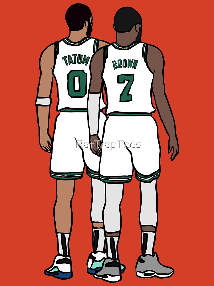 Jason Tatum Jaylen Brown Boston Celtics funny Brothers t-shirt, hoodie,  sweater and long sleeve