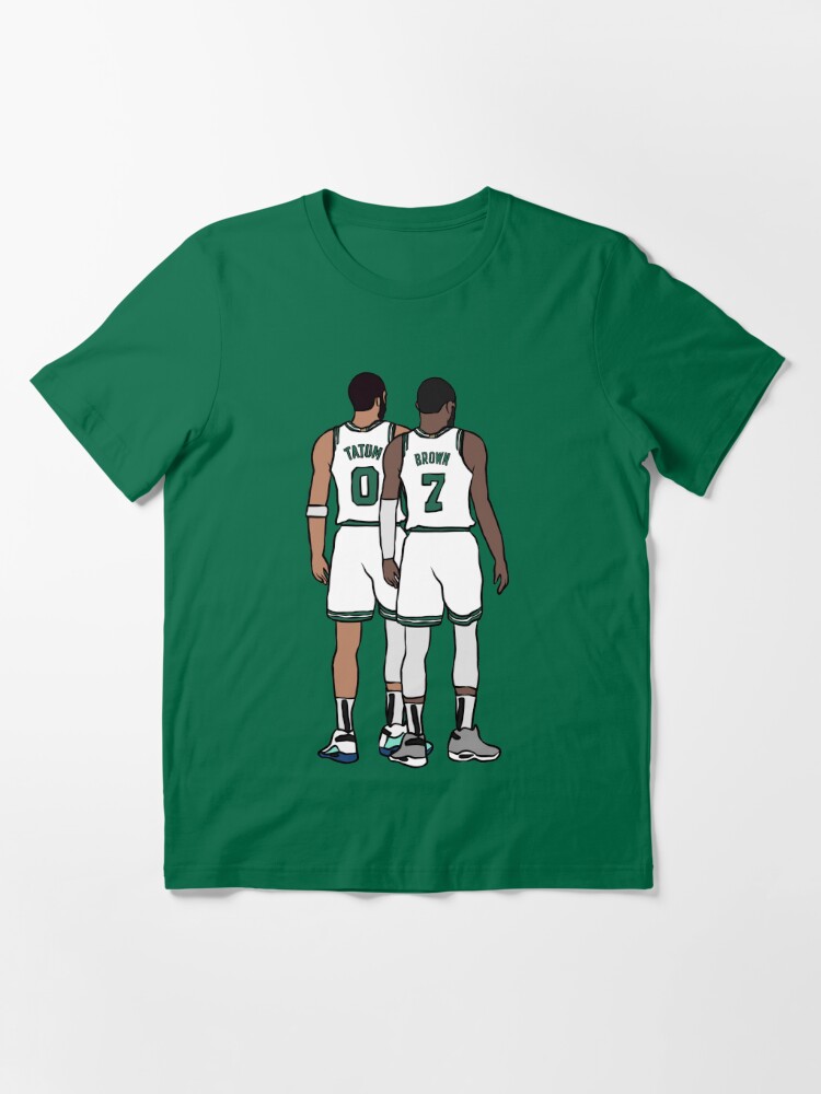 Jayson Tatum Back-To Essential T-Shirt for Sale by RatTrapTees