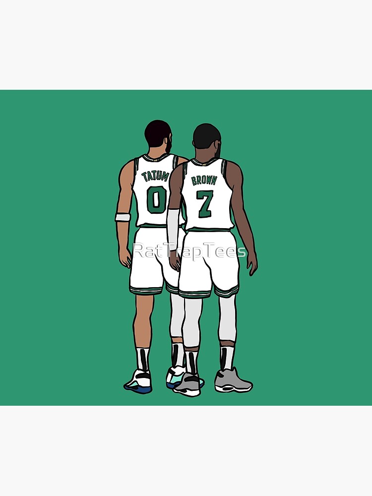 Jayson Tatum Back-To Essential T-Shirt for Sale by RatTrapTees