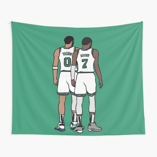 Item preview, Jayson Tatum and Jaylen Brown Back-To designed and sold by RatTrapTees.
