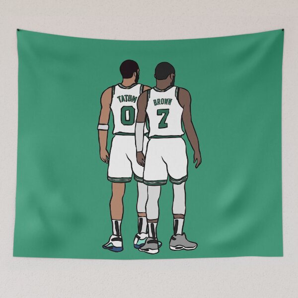 Item preview, Jayson Tatum and Jaylen Brown Back-To designed and sold by RatTrapTees.