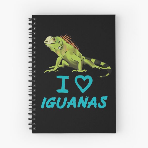 Item preview, I Love Iguanas for Iguana Lovers, Blue designed and sold by Mochi-Merch.