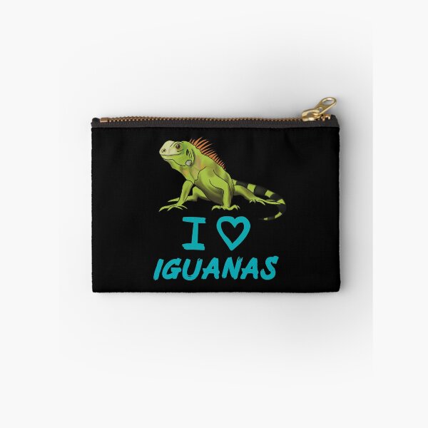 Item preview, I Love Iguanas for Iguana Lovers, Blue designed and sold by Mochi-Merch.